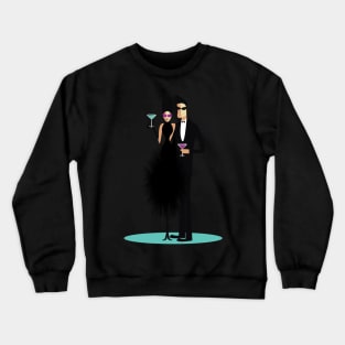 Black Dress Affair Crewneck Sweatshirt